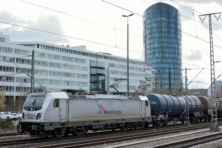 187 078 bei km 15,6 (M&auml;rz 2019)