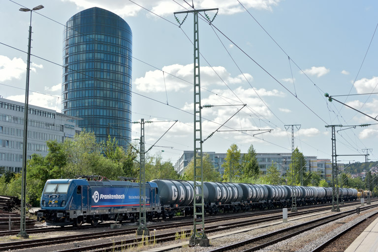 187 327 bei km 15,6 (September 2019)