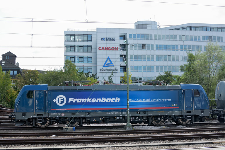 187 327 bei km 15,6 (September 2019)