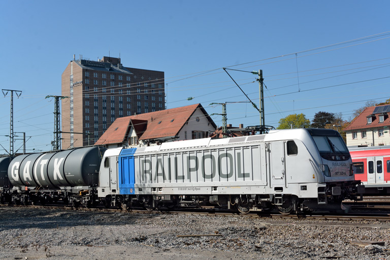 187 343 bei km 15,6 (Oktober 2019)