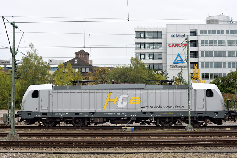 187 501 bei km 15,6 (Oktober 2019)