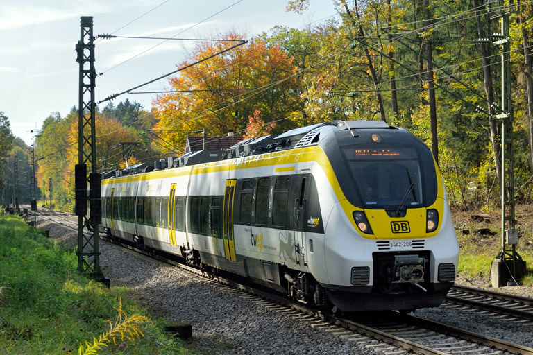 3442 206 bei km 18,2 (Oktober 2019)