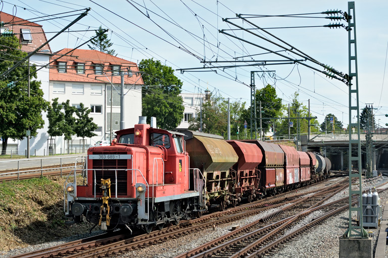 363 689 bei km 15,4 (August 2019)