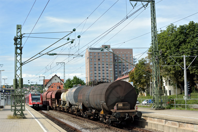 363 689 bei km 15,6 (August 2019)