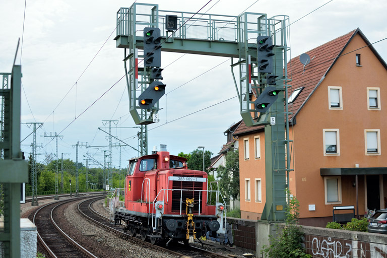 363 689 bei km 16,8 (August 2019)