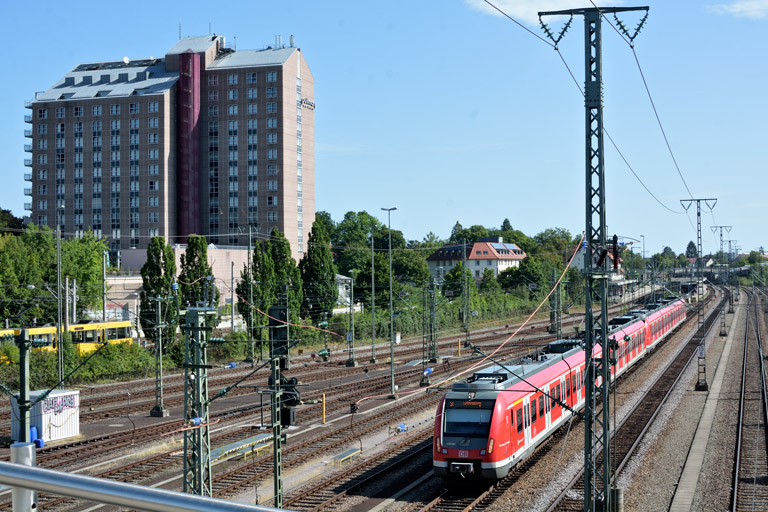 430 041 bei km 15,8 (August 2019)