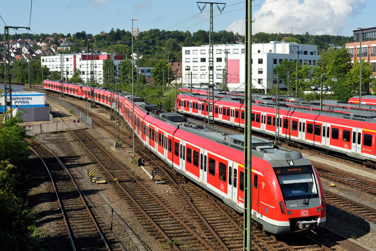 430 070 bei km 16,0 (August 2019)