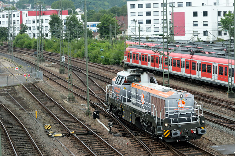 DE 18 bei km 16,0 (Juli 2019)