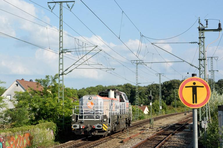 DE 18 bei km 16,8 (Juli 2019)