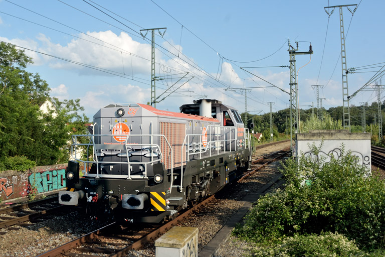 DE 18 bei km 16,8 (Juli 2019)