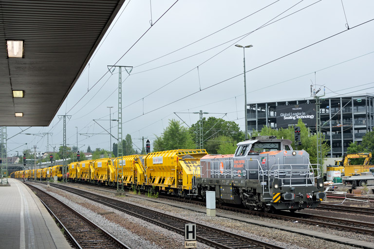 DE 18 bei km 15,6 (Juli 2019)