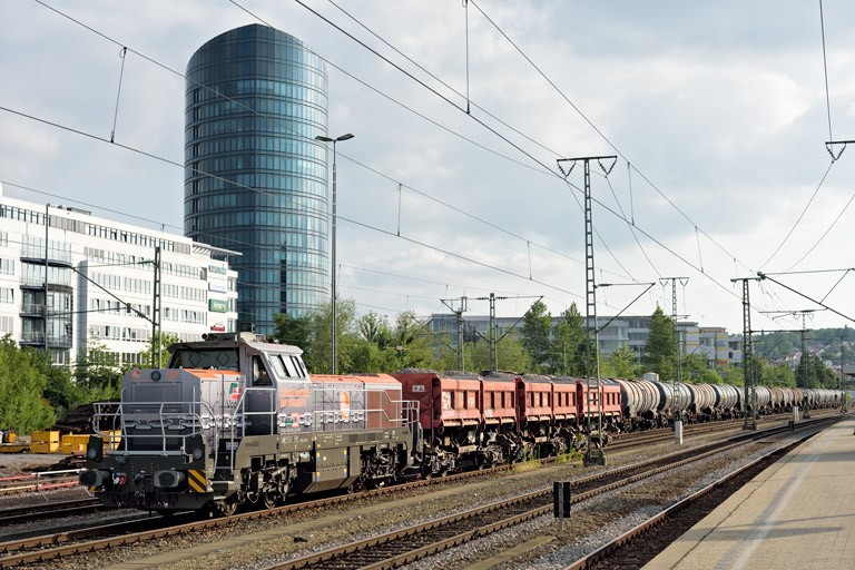 DE 18 bei km 15,6 (Juli 2019)
