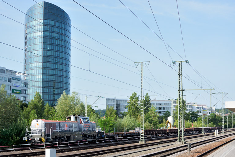 DE 18 bei km 15,6 (Juli 2019)