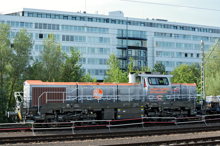 DE 18 bei km 15,6 (Juli 2019)