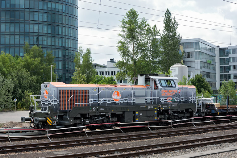 DE 18 bei km 15,6 (Juli 2019)