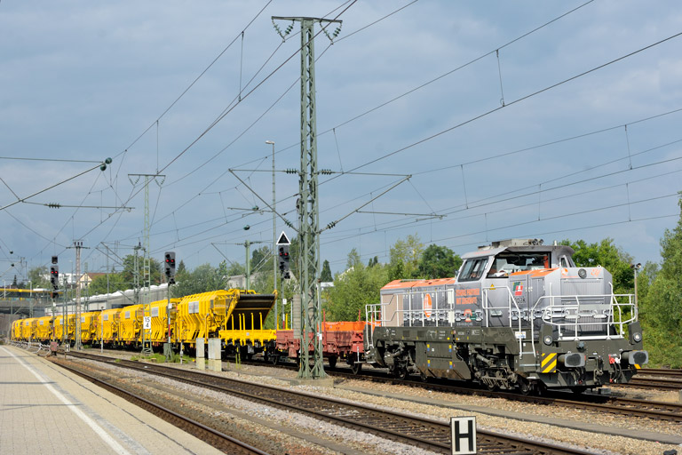 DE 18 bei km 15,4 (Juli 2019)