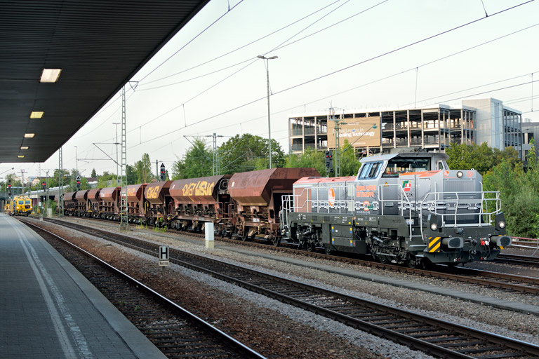 DE 18 bei km 15,6 (Juli 2019)