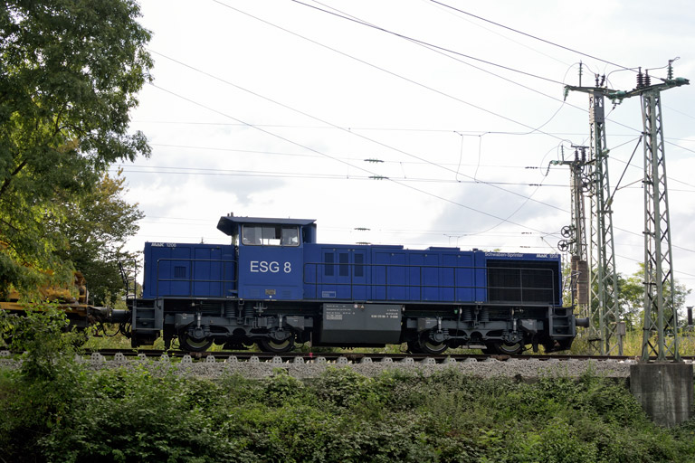ESG 8 (G 1206) bei km 17,0 (September 2019)