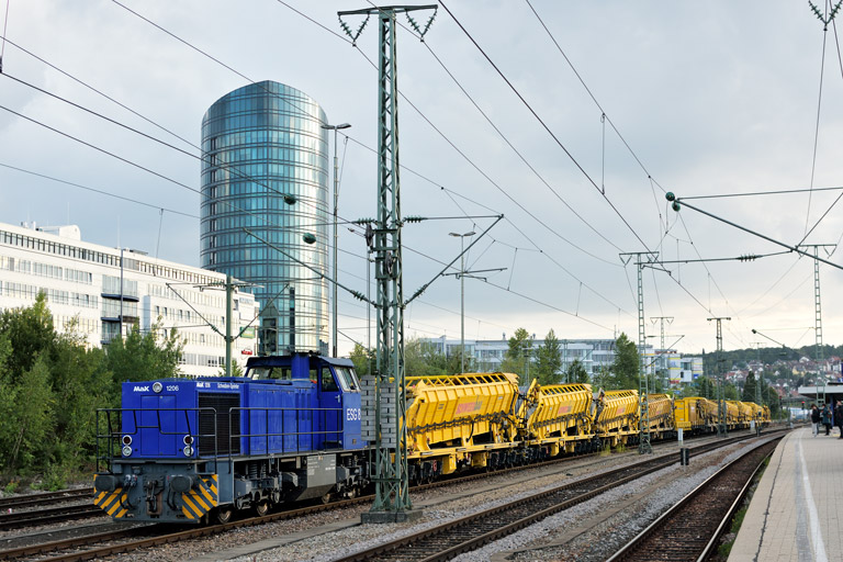 ESG 8 (G 1206) bei km 15,6 (September 2019)