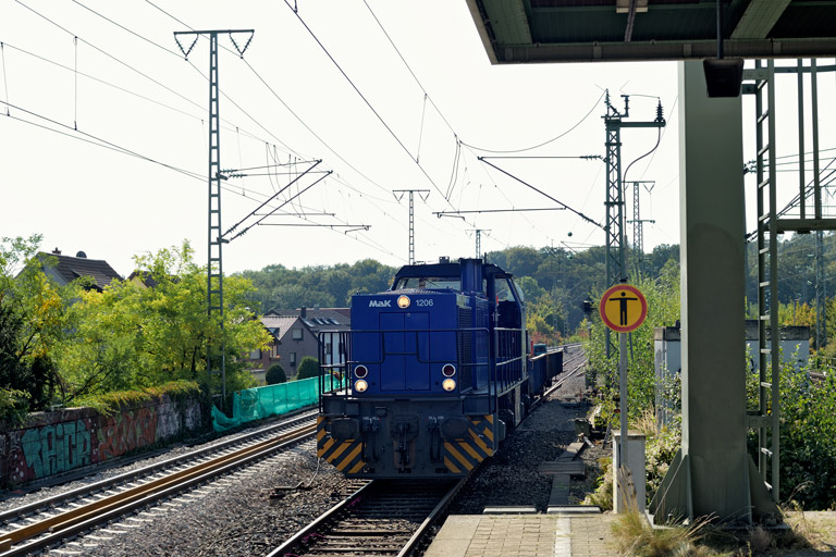 ESG 8 (G 1206) bei km 16,8 (September 2019)