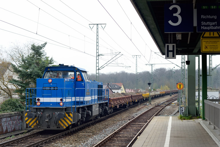 Spitzke G 1206-SR-01 (275 846) bei km 16,8 (April 2019)