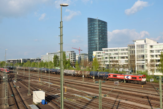 HGK DE 669 bei km 15,8 (April 2019)