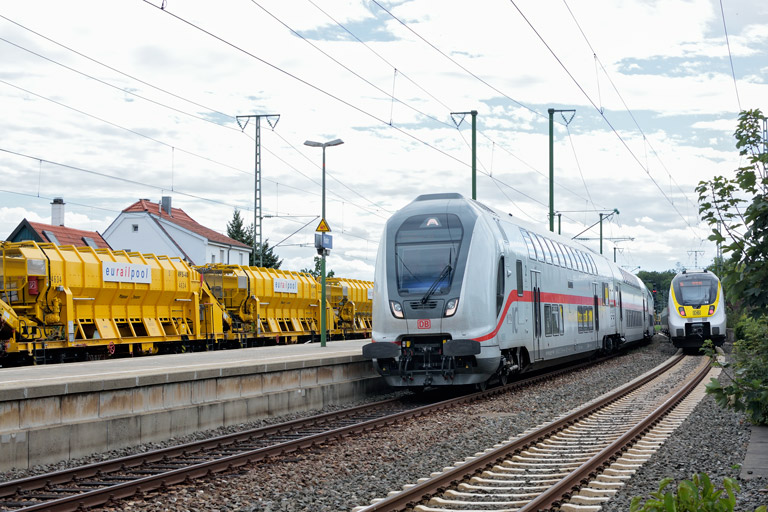 IC 2280/RE 52280 bei km 16,8 (September 2019)