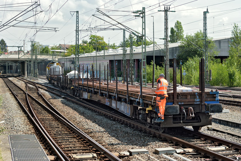 DE 18 bei km 15,4 (August 2019)
