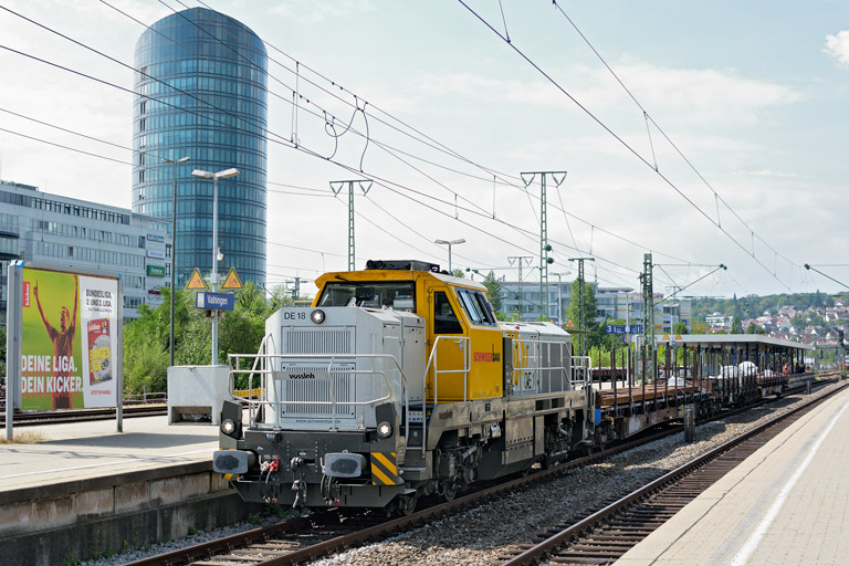 DE 18 bei km 15,6 (August 2019)
