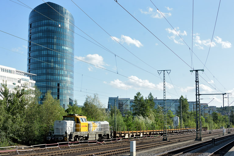 DE 18 bei km 15,6 (August 2019)