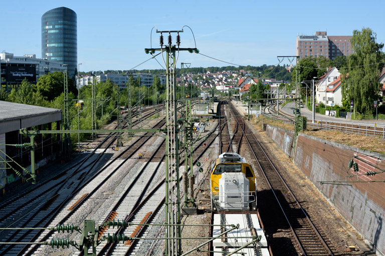 DE 18 bei km 15,4 (August 2019)