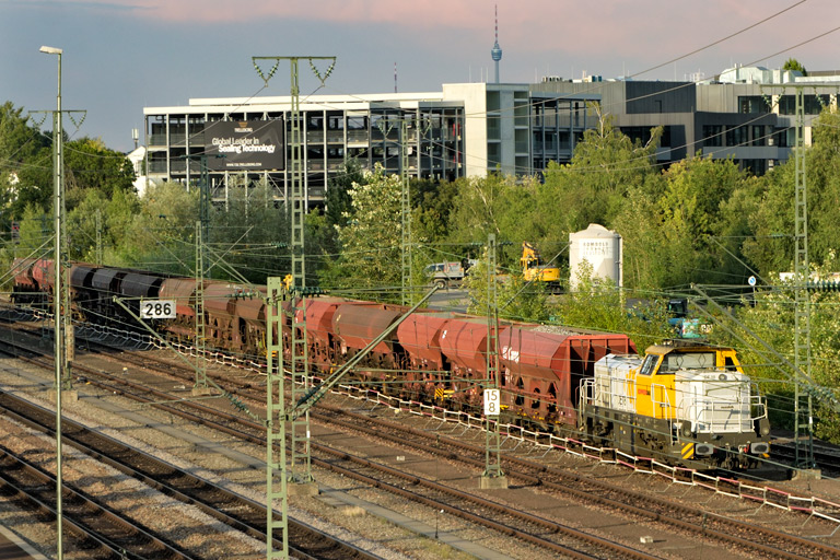 DE 18 bei km 15,8 (August 2019)