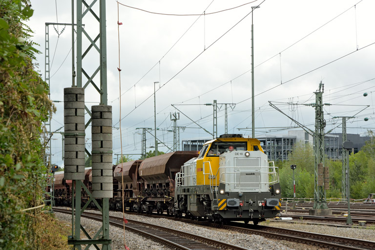 DE 18 bei km 15,8 (August 2019)