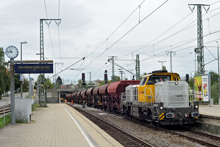 DE 18 bei km 15,6 (August 2019)