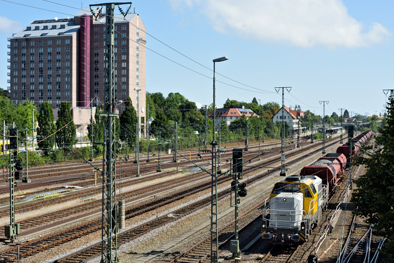 DE 18 bei km 15,8 (August 2019)