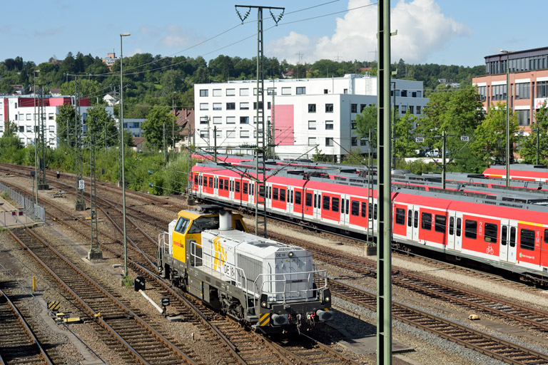 DE 18 bei km 16,0 (August 2019)