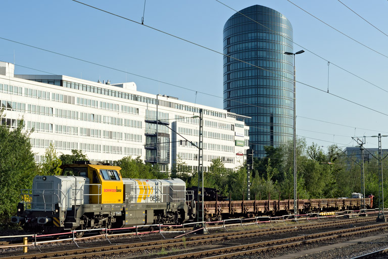 DE 18 bei km 15,6 (August 2019)