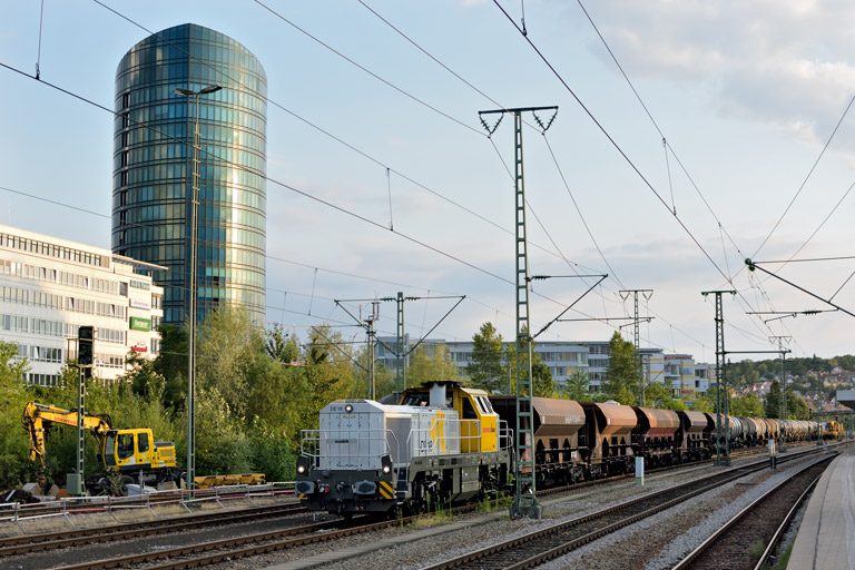 DE 18 bei km 15,6 (Juli 2019)
