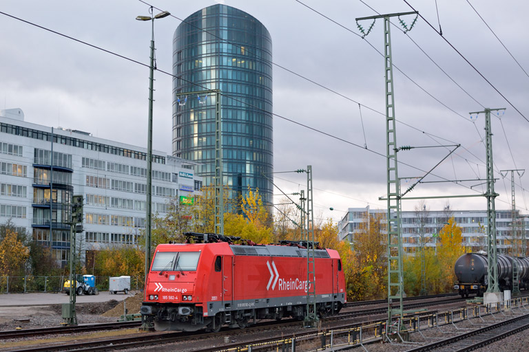185 582 bei km 15,6 (November 2019)