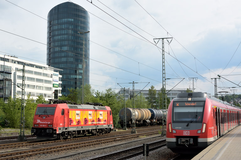 185 586 bei km 15,6 (Mai 2019)