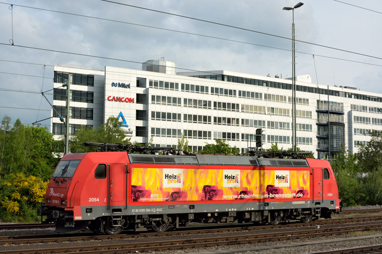 185 586 bei km 15,6 (Mai 2019)