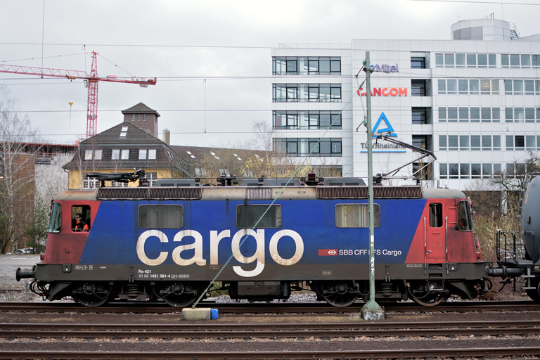 421 391 bei km 15,6 (M&auml;rz 2019)