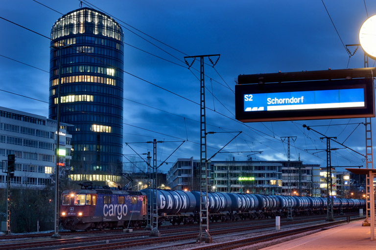 421 391 bei km 15,6 (M&auml;rz 2019)