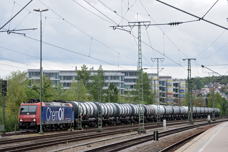 482 015 bei km 15,6 (April 2019)