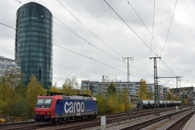 482 017 bei km 15,6 (November 2019)