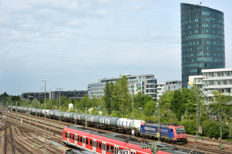 482 022 bei km 15,8 (Juli 2019)