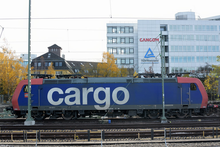 482 026 bei km 15,6 (November 2019)