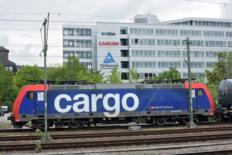 482 040 bei km 15,6 (Mai 2019)