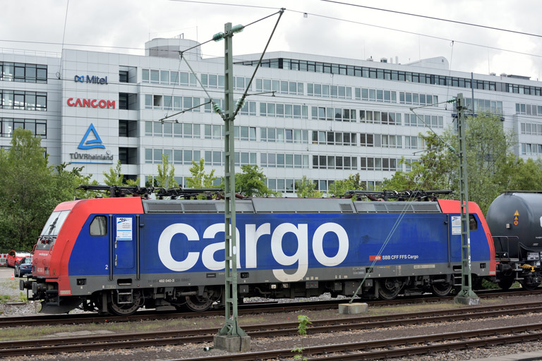 482 040 bei km 15,6 (Mai 2019)