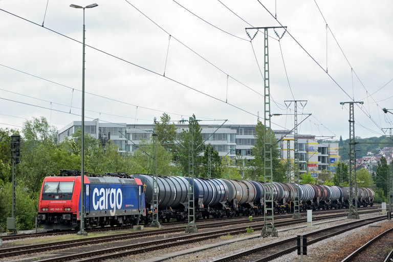 482 040 bei km 15,6 (Mai 2019)